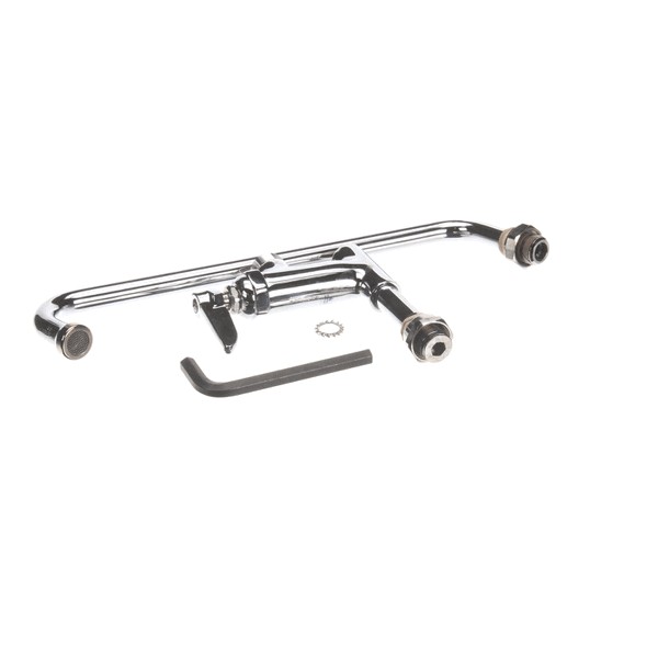 (image for) T&S Brass B-0156-EZ EASYINSTALL ADD-ON FAUCET, 12 NOZZLE, LE